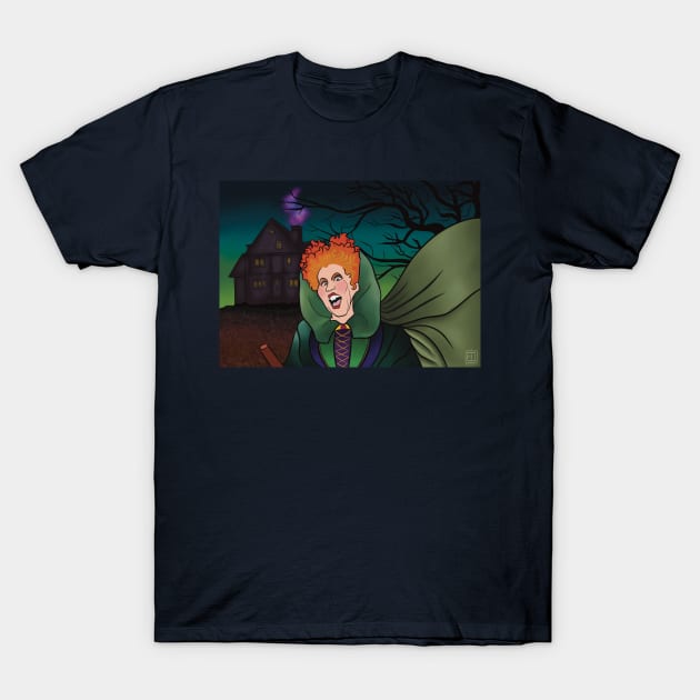 Hocus Pocus T-Shirt by fsketchr